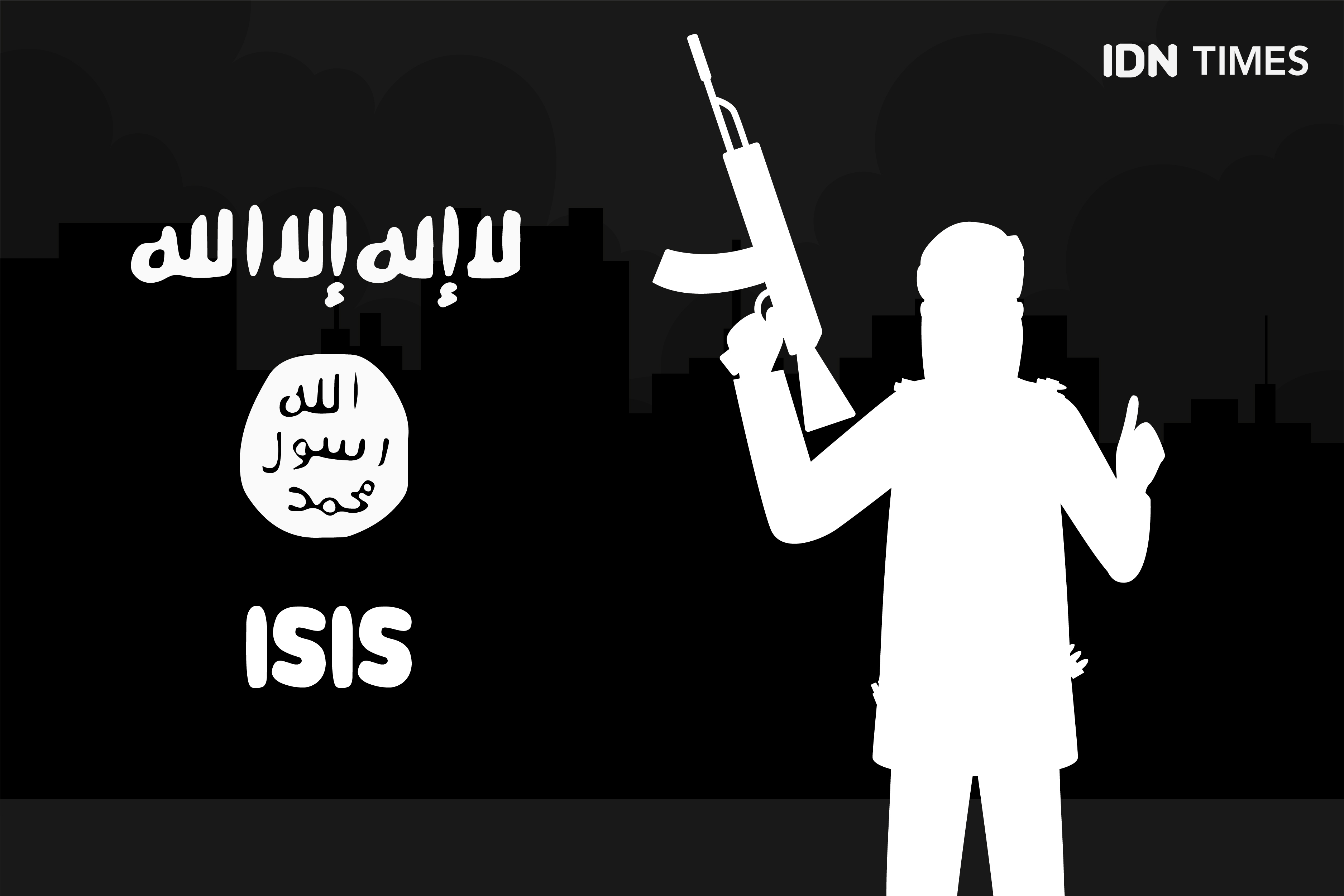 26 Teroris Afiliasi ISIS dari Makassar Tiba di Bandara Soetta